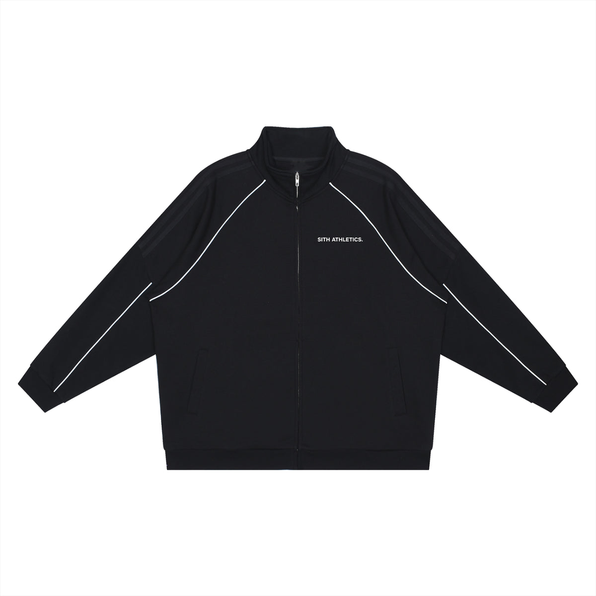 SITH ATHLETICS STEALTH ZIP-UP