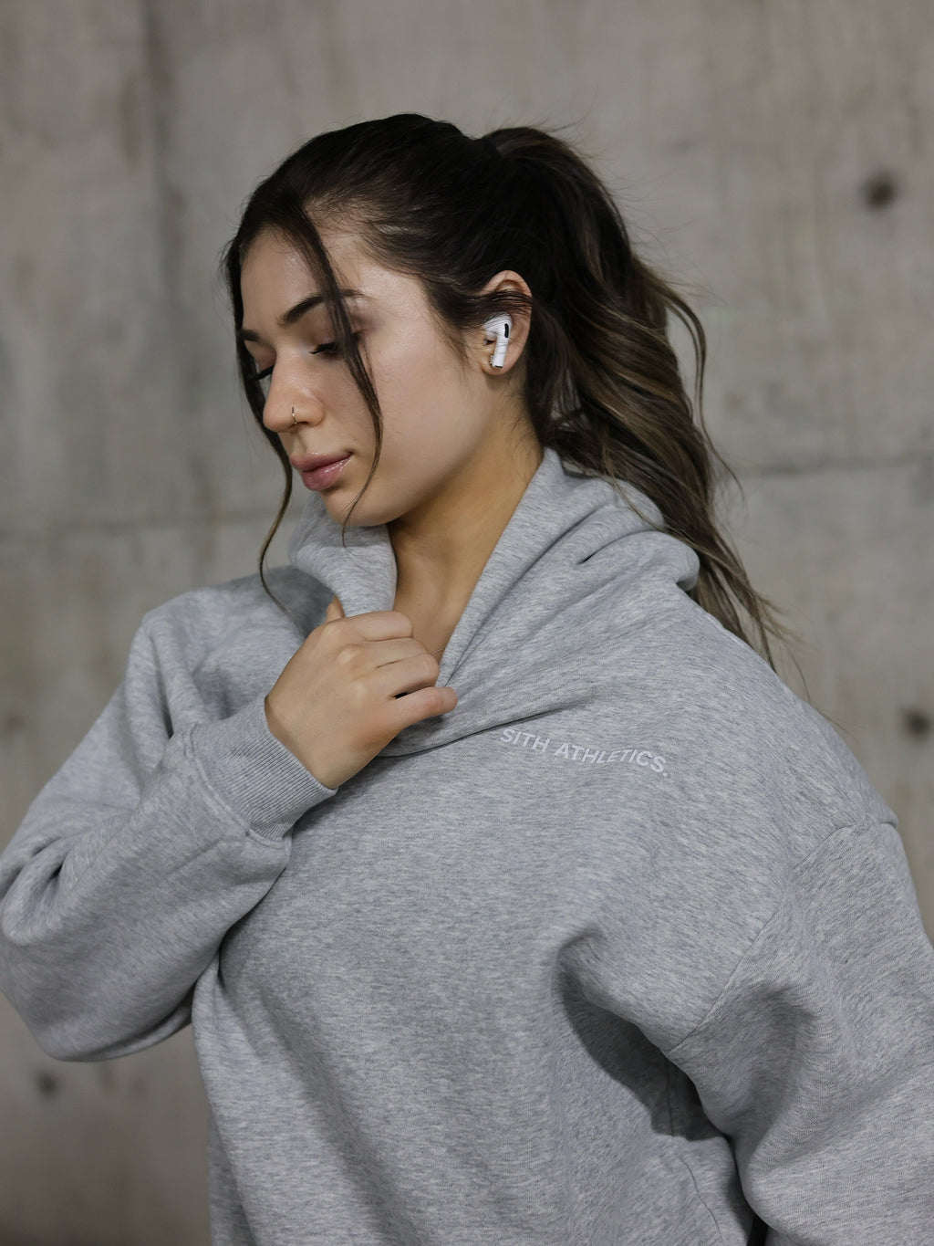 SITH ATHLETICS 'JWU' PULLOVER HOODIE