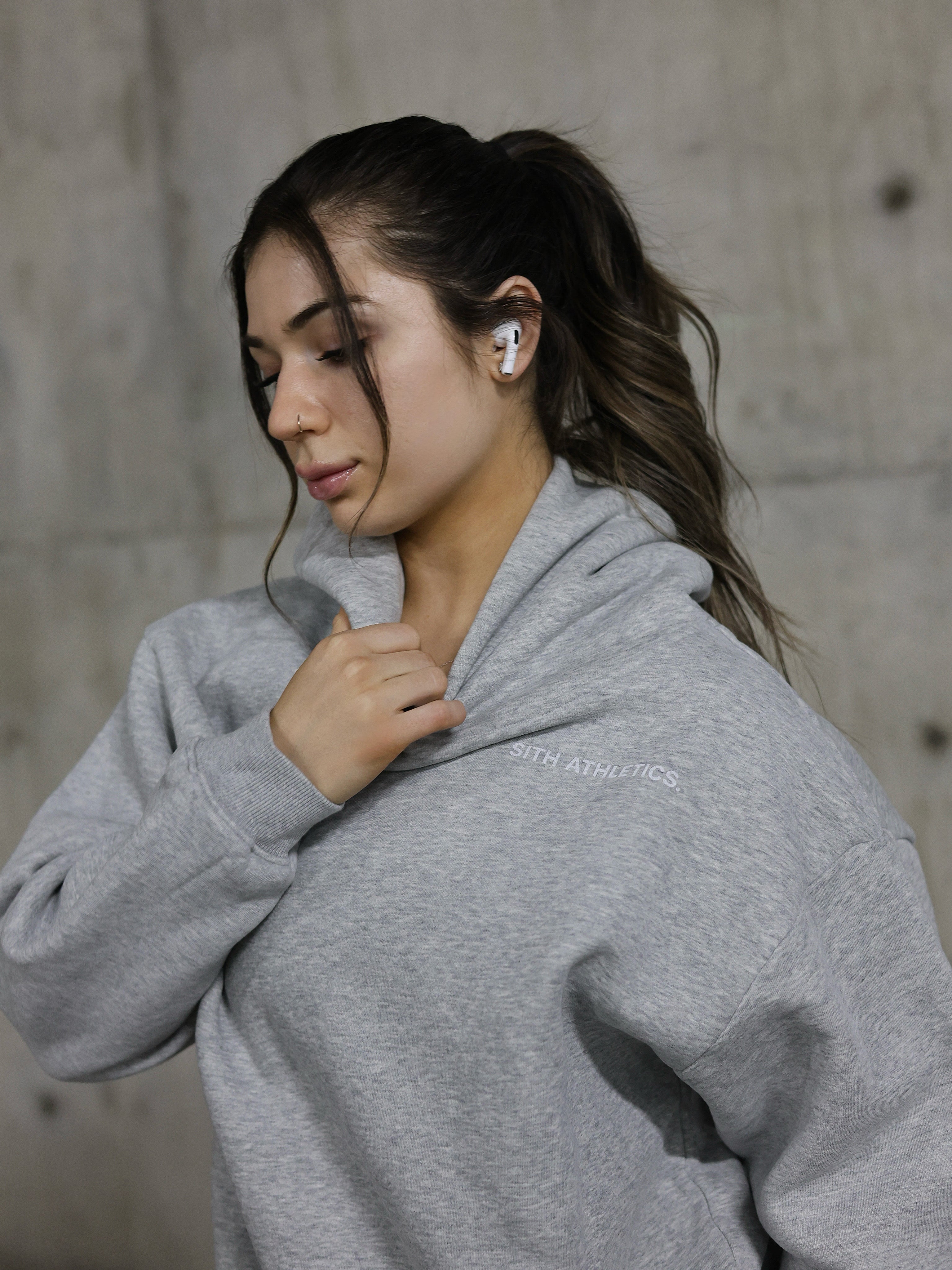 SITH ATHLETICS 'JWU' PULLOVER HOODIE