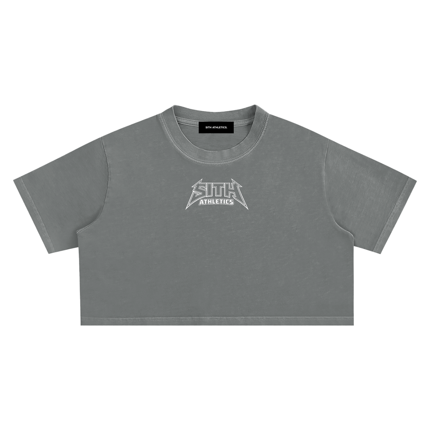 SITH ATHLETICS ESSENTIAL CROP TOP