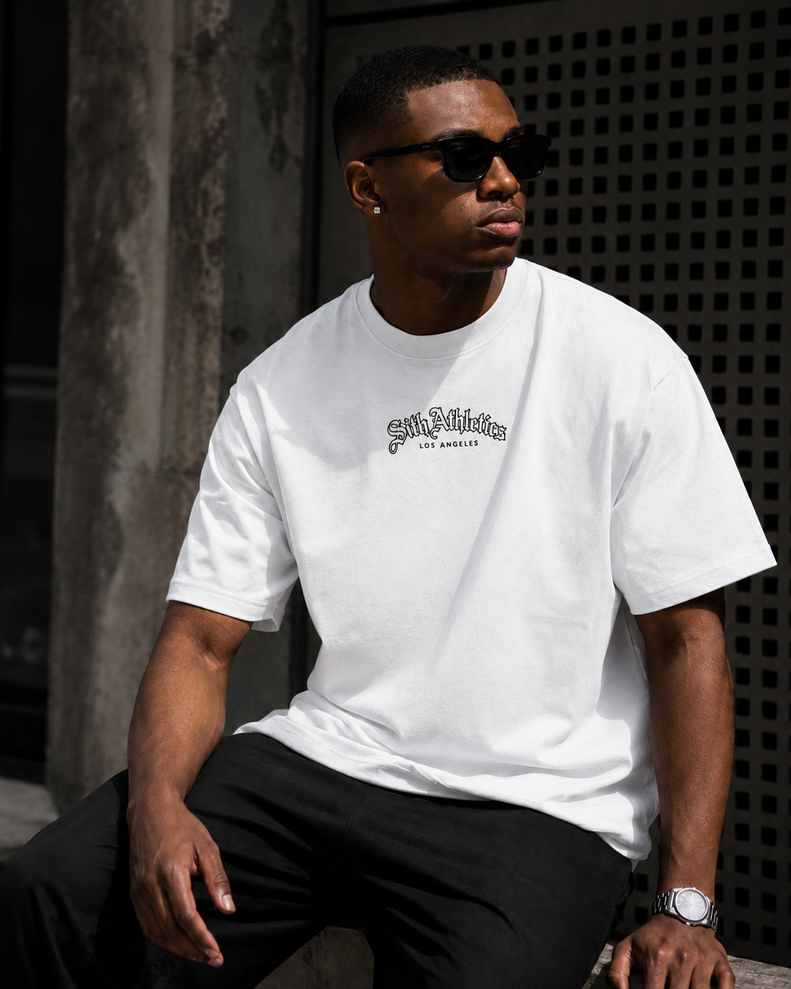 LA CLASSIC TEE (WHITE)