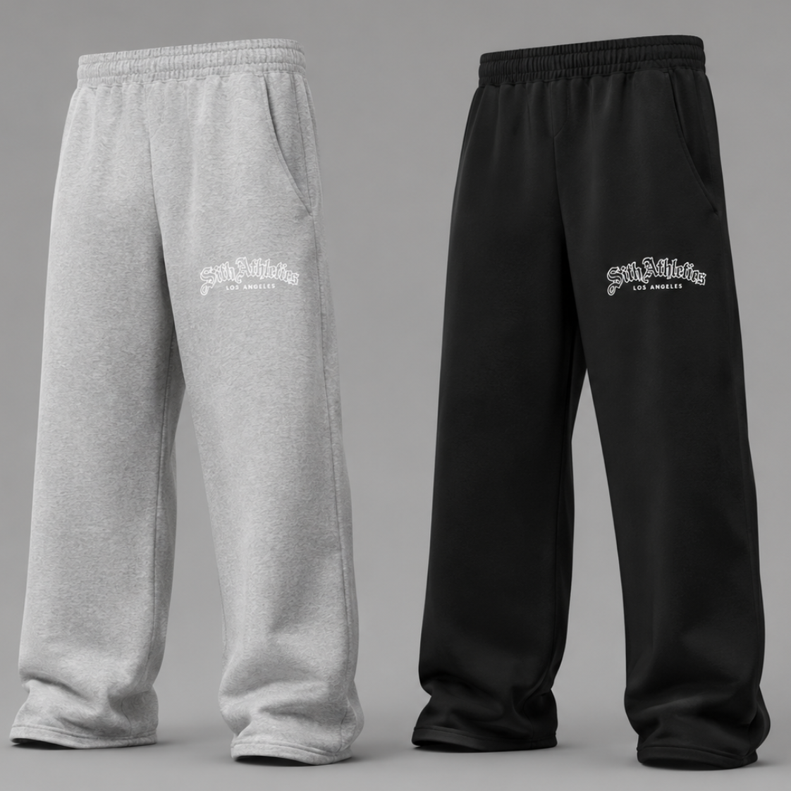 LA CLASSIC Straight-Leg Sweatpants
