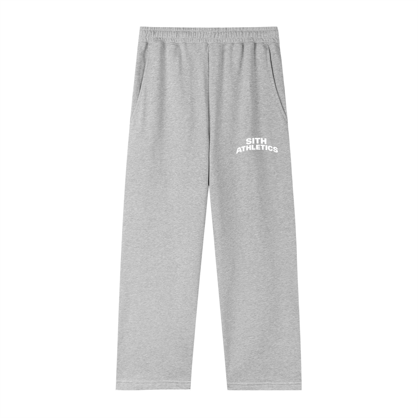 SITH ATHLETICS STRAIGHT LEG SWEATPANTS