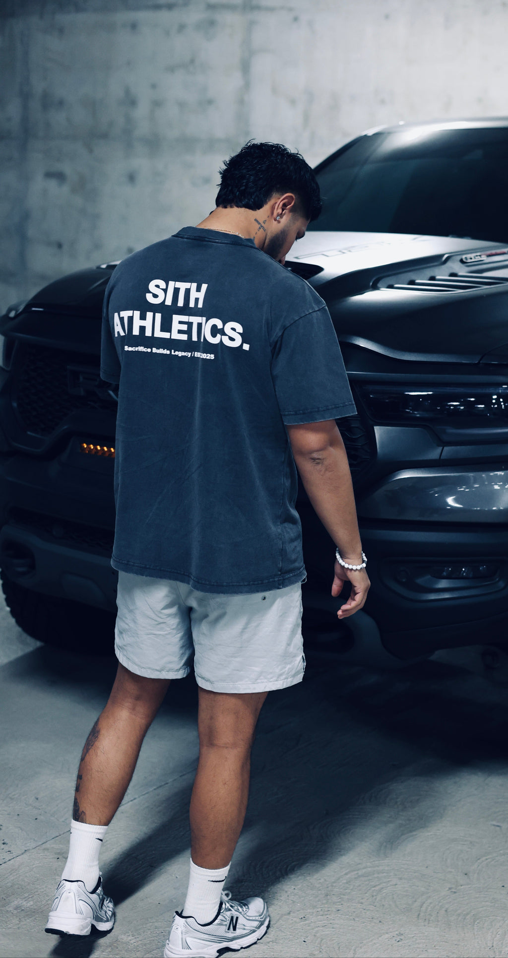 SITH ATHLETICS VINTAGE TEE
