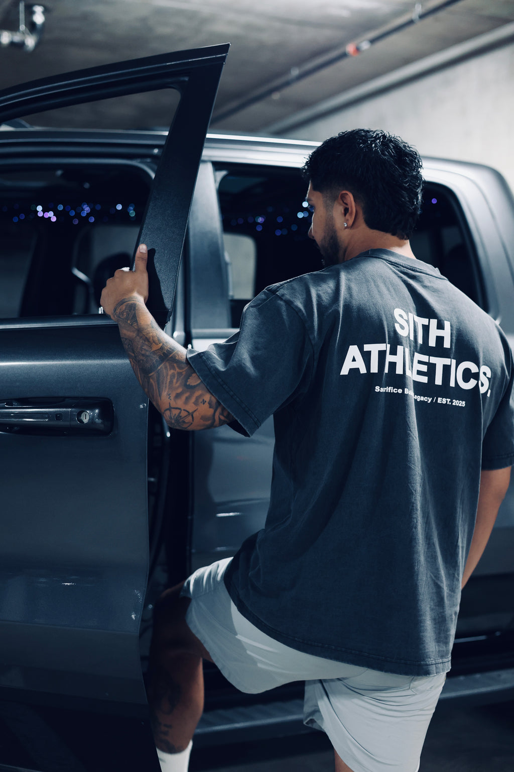 SITH ATHLETICS VINTAGE TEE