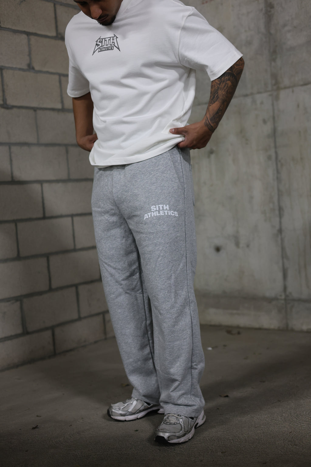 SITH ATHLETICS STRAIGHT LEG SWEATPANTS