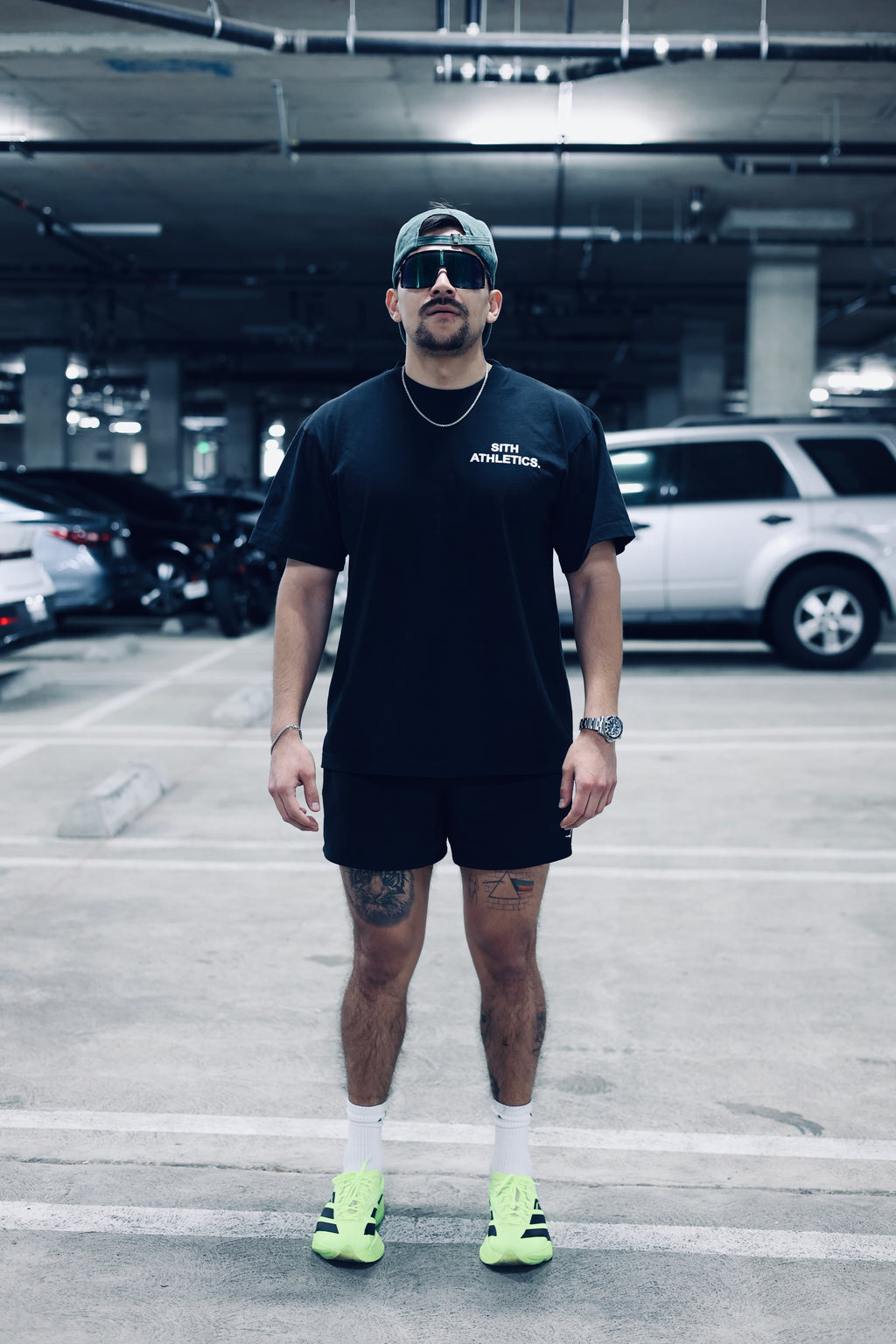 SITH ATHLETICS PREMIUM BLACK TEE