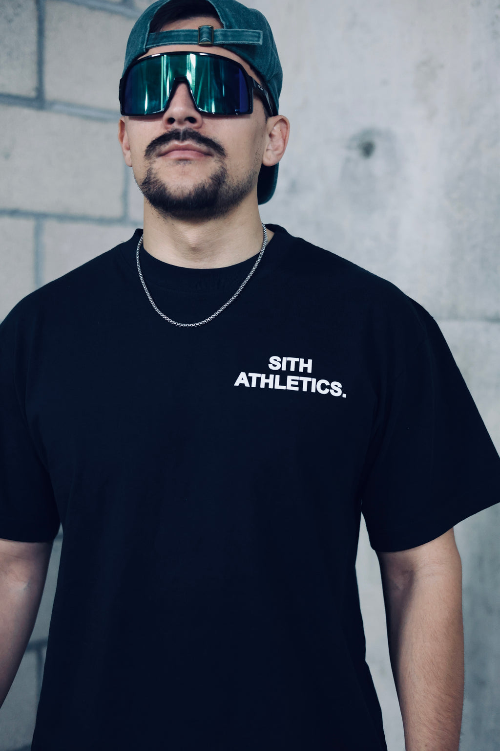 SITH ATHLETICS PREMIUM BLACK TEE