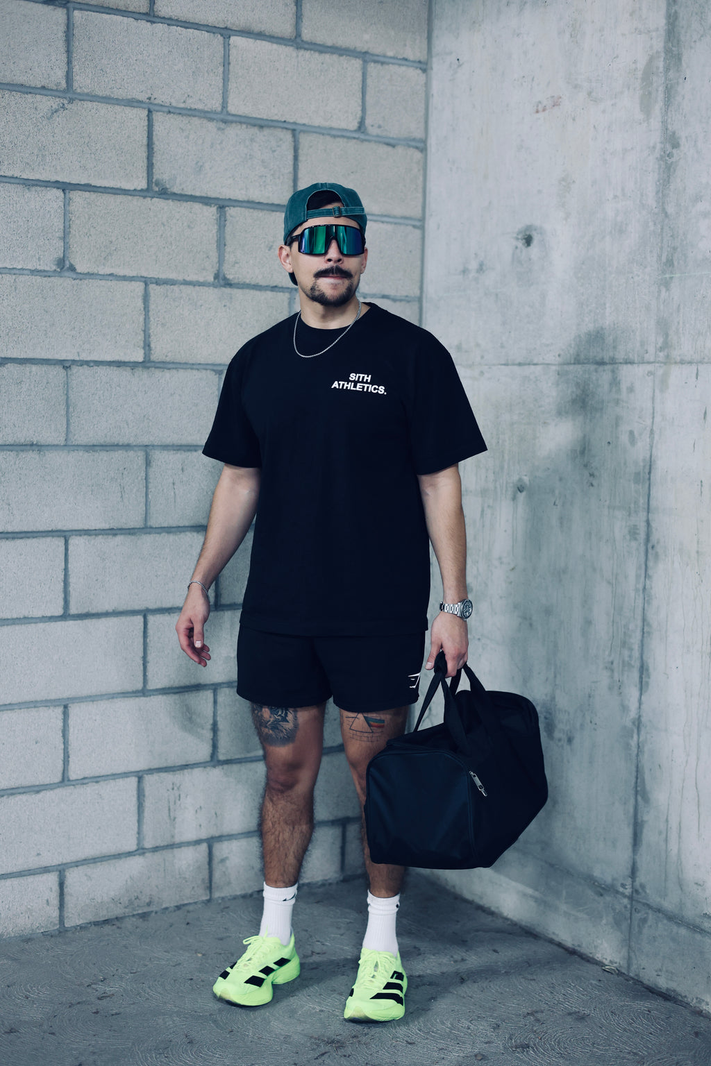 SITH ATHLETICS PREMIUM BLACK TEE