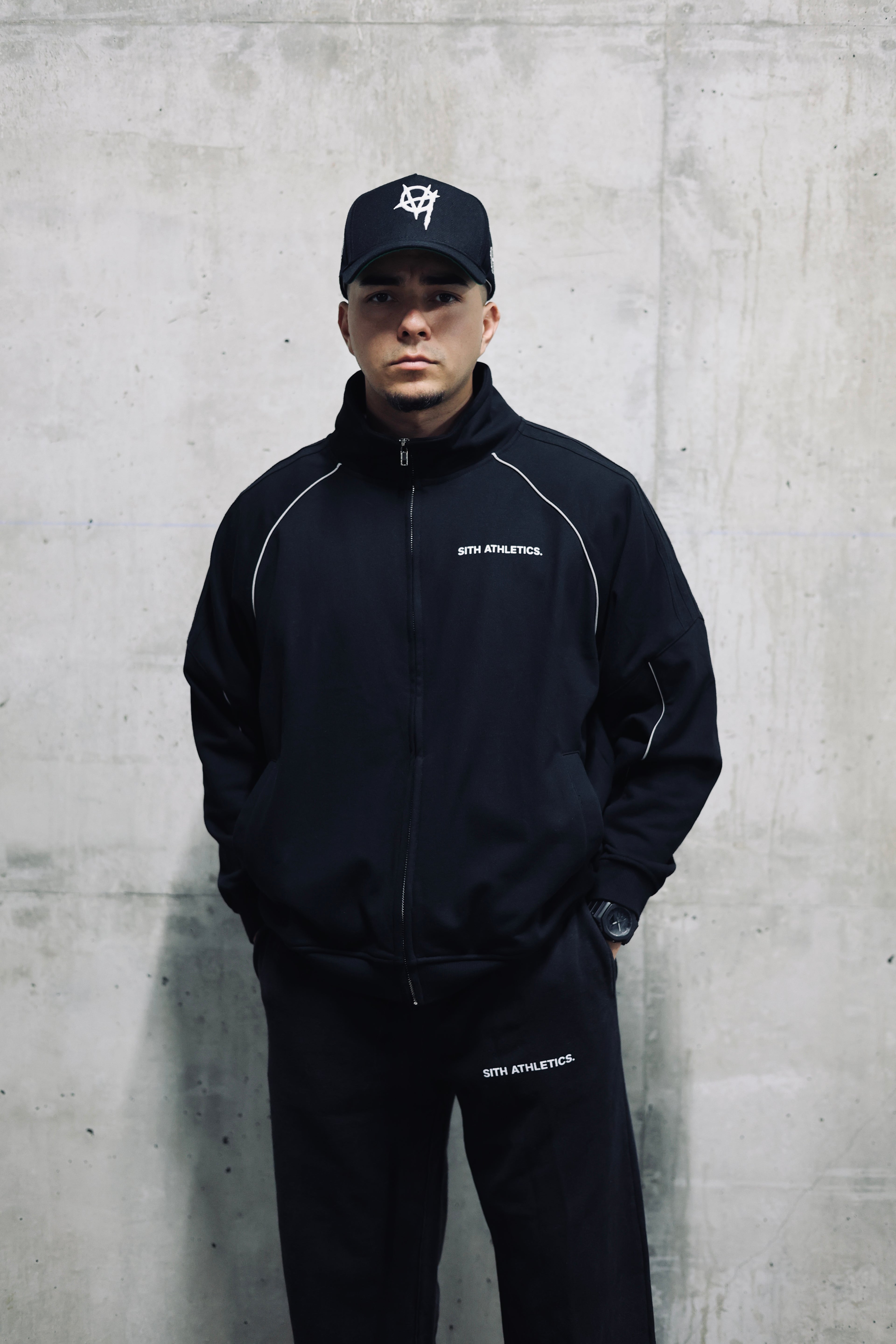 SITH ATHLETICS STEALTH ZIP-UP