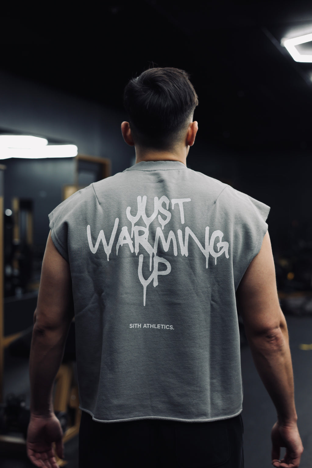 SITH ATHLETICS 'JWU' CROPPED TANK