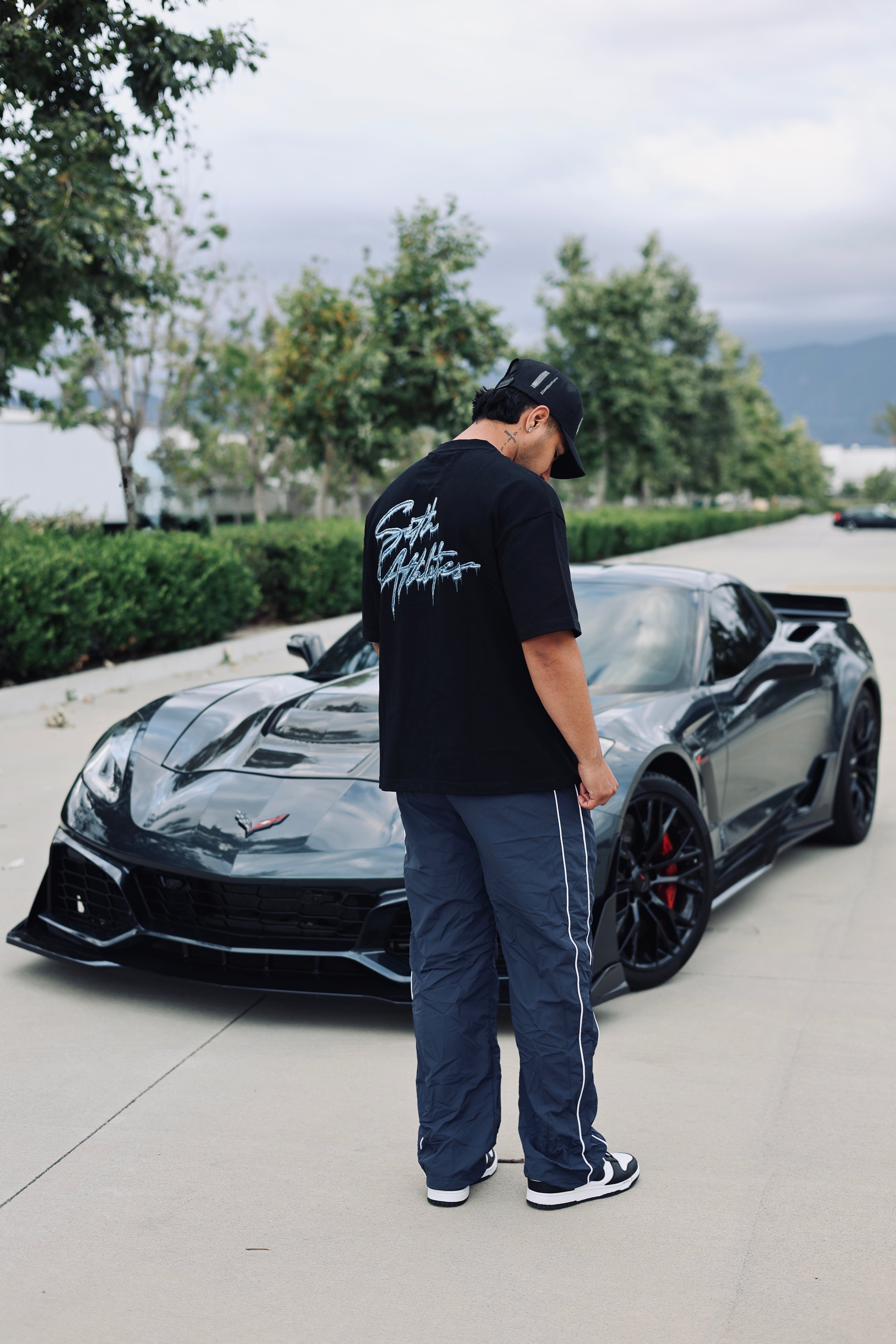 COLD SCRIPT TEE (Limited Edition)