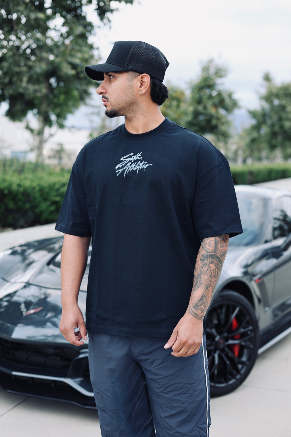 COLD SCRIPT TEE (Limited Edition)