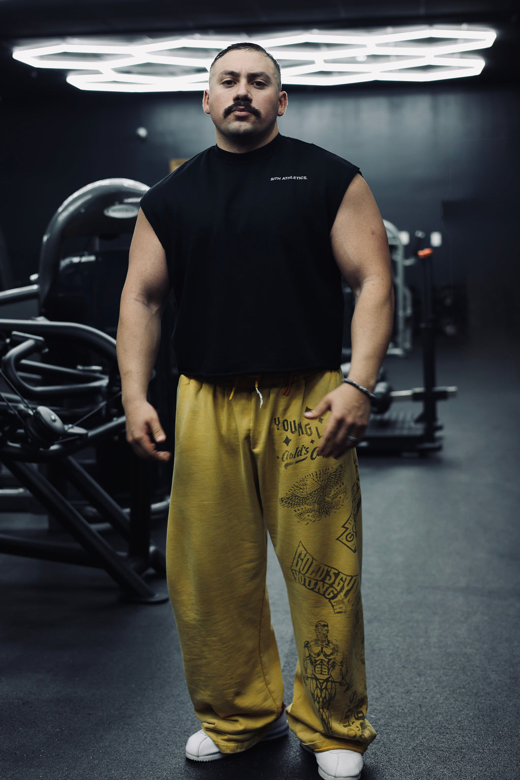 SITH ATHLETICS 'JWU' CROPPED TANK