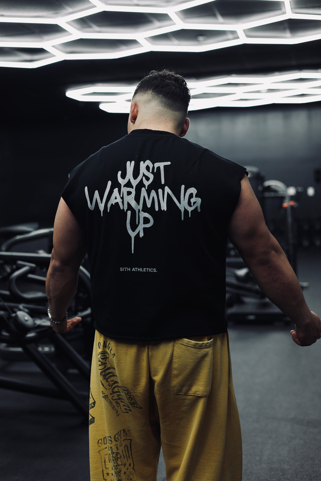SITH ATHLETICS 'JWU' CROPPED TANK
