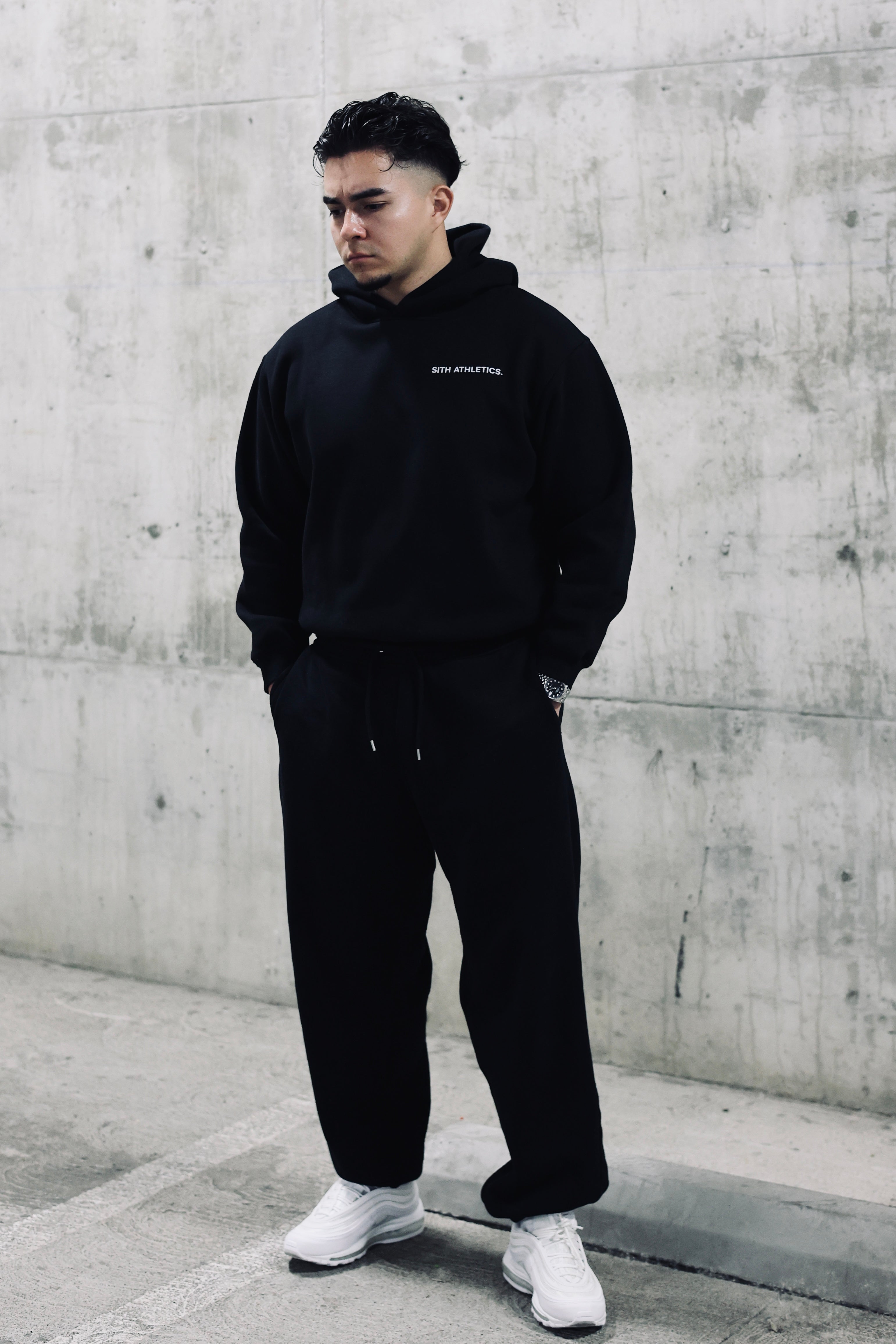 SITH ATHLETICS 'JWU' PULLOVER HOODIE