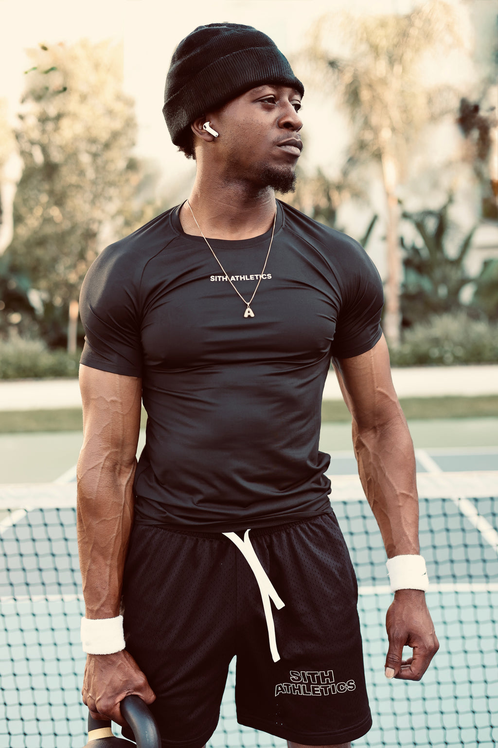SA COMPRESSION TEE