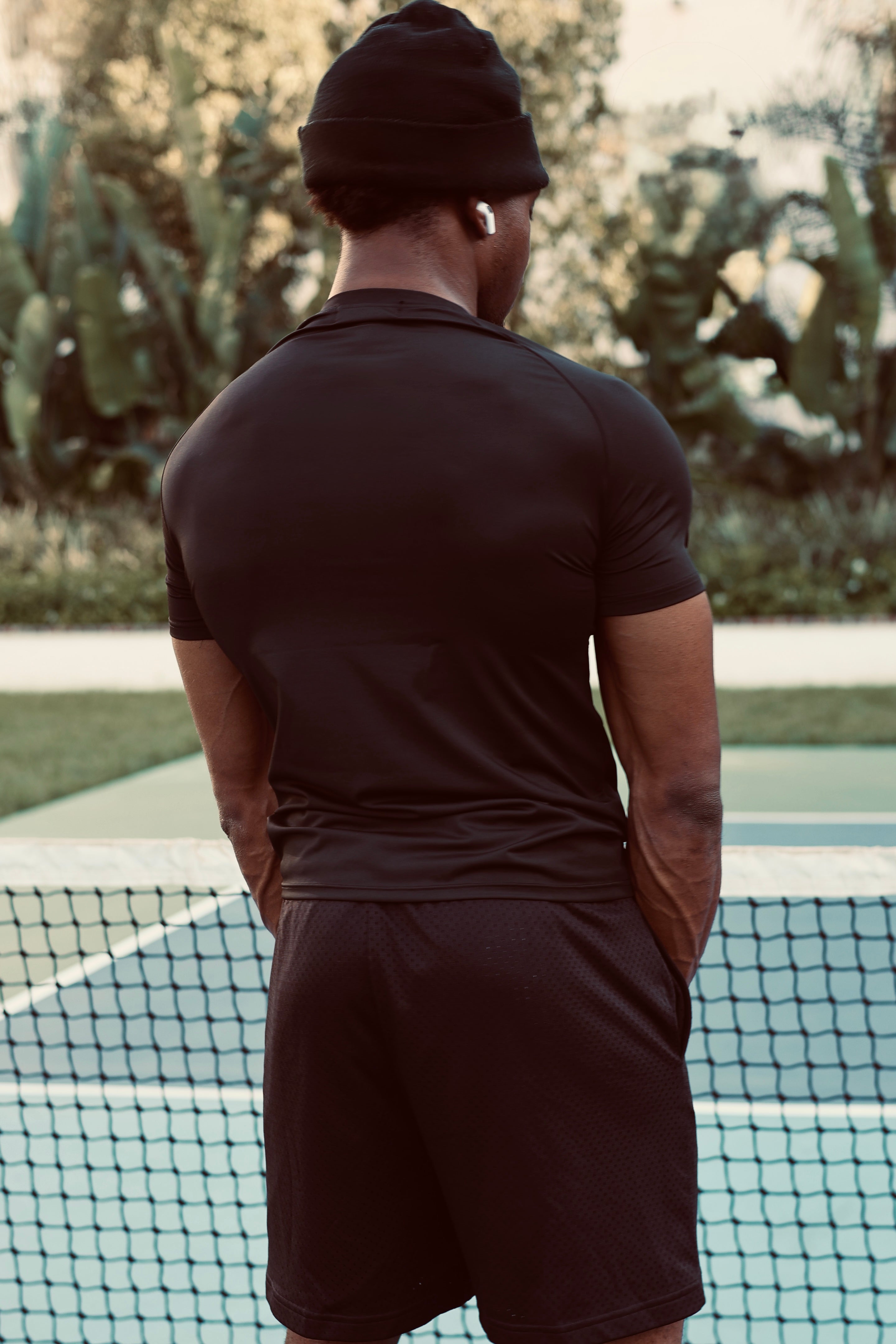 SA COMPRESSION TEE