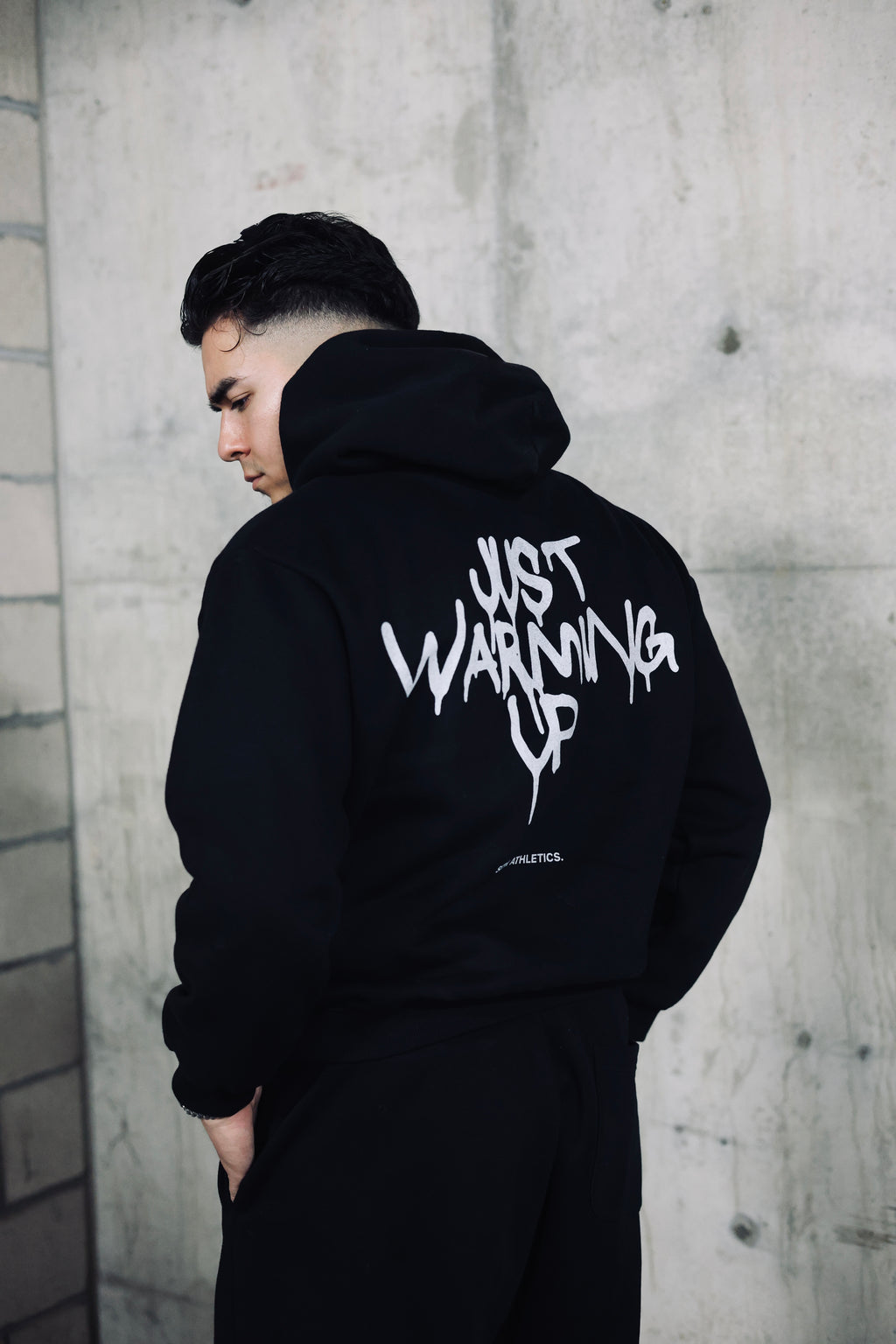 SITH ATHLETICS 'JWU' PULLOVER HOODIE