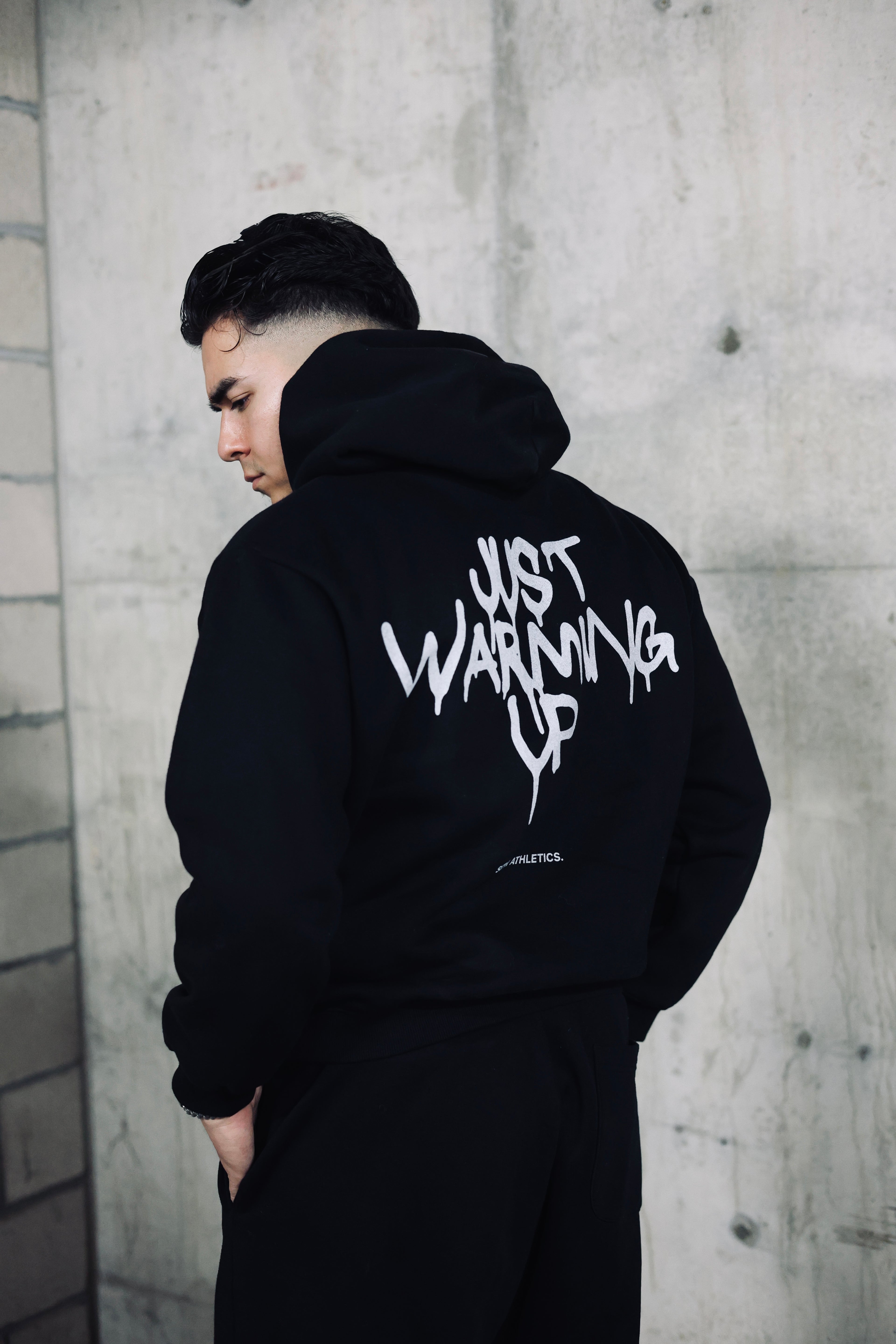 SITH ATHLETICS 'JWU' PULLOVER HOODIE