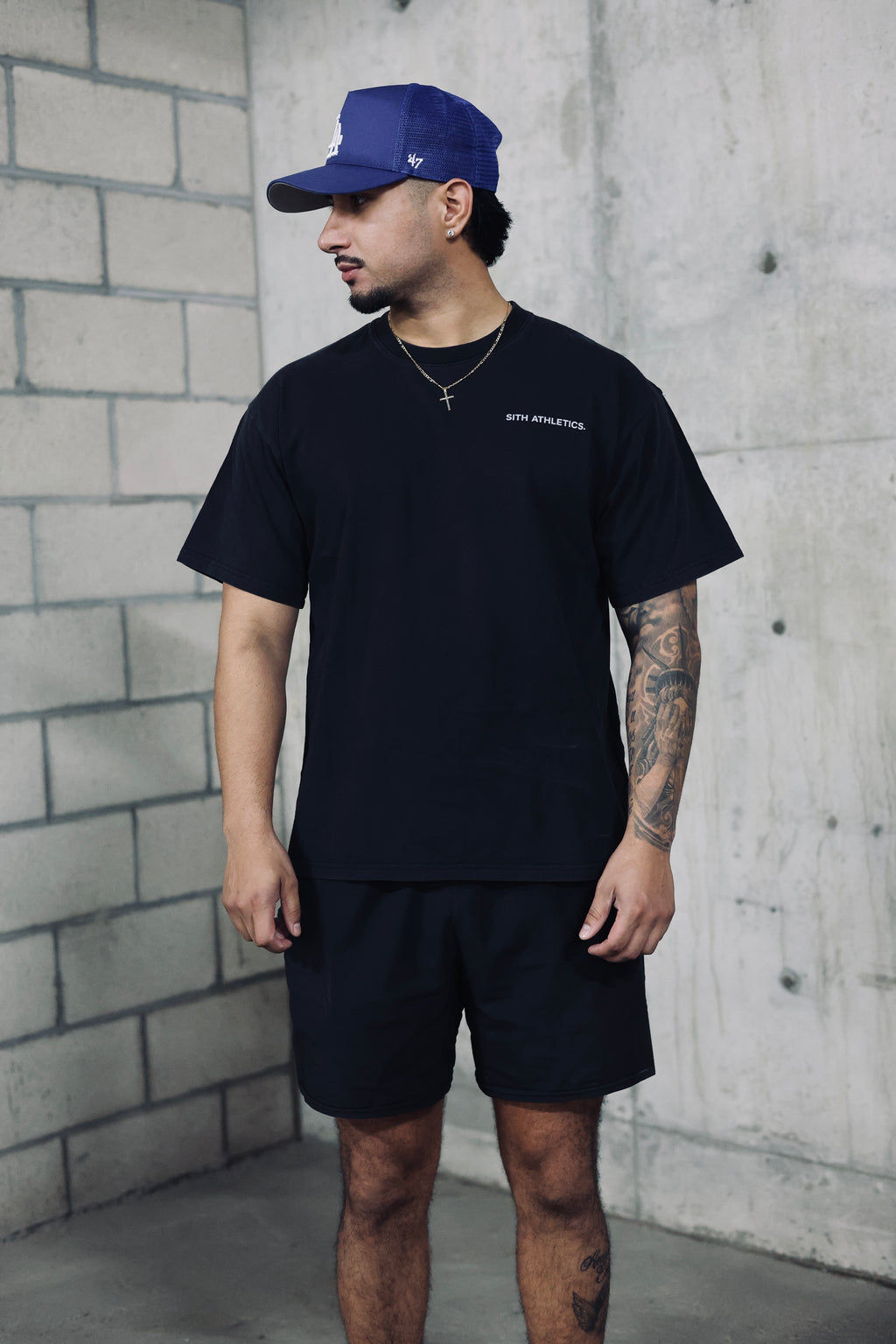 SITH ATHLETICS ‘JWU’ ENZYME TEE