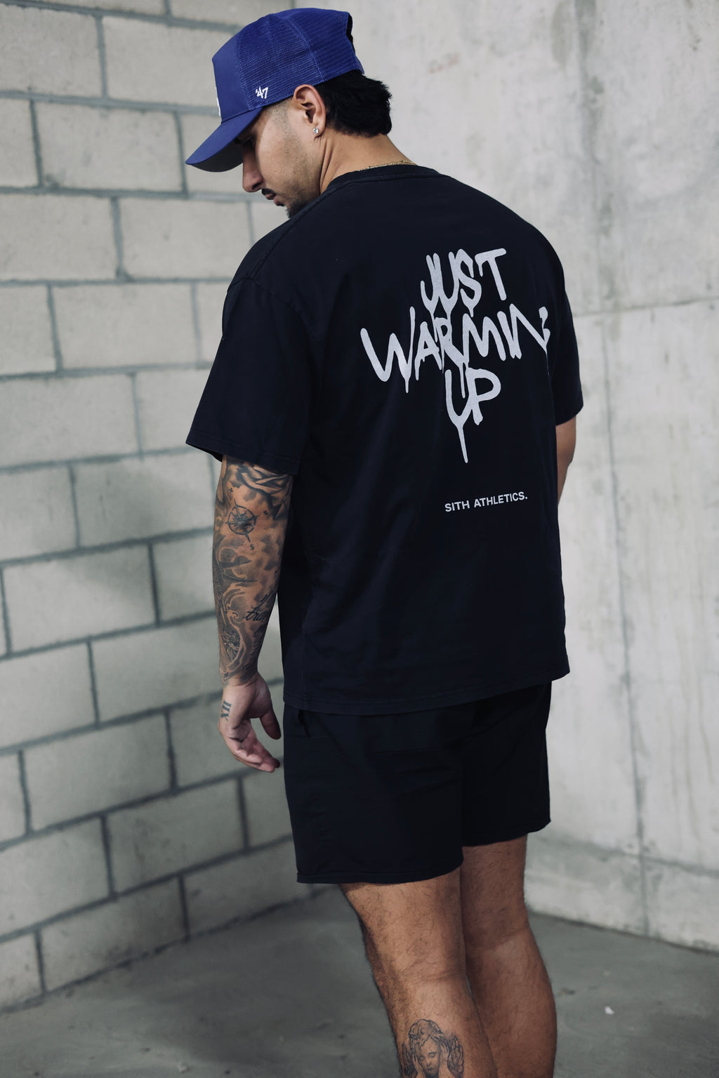 SITH ATHLETICS ‘JWU’ ENZYME TEE