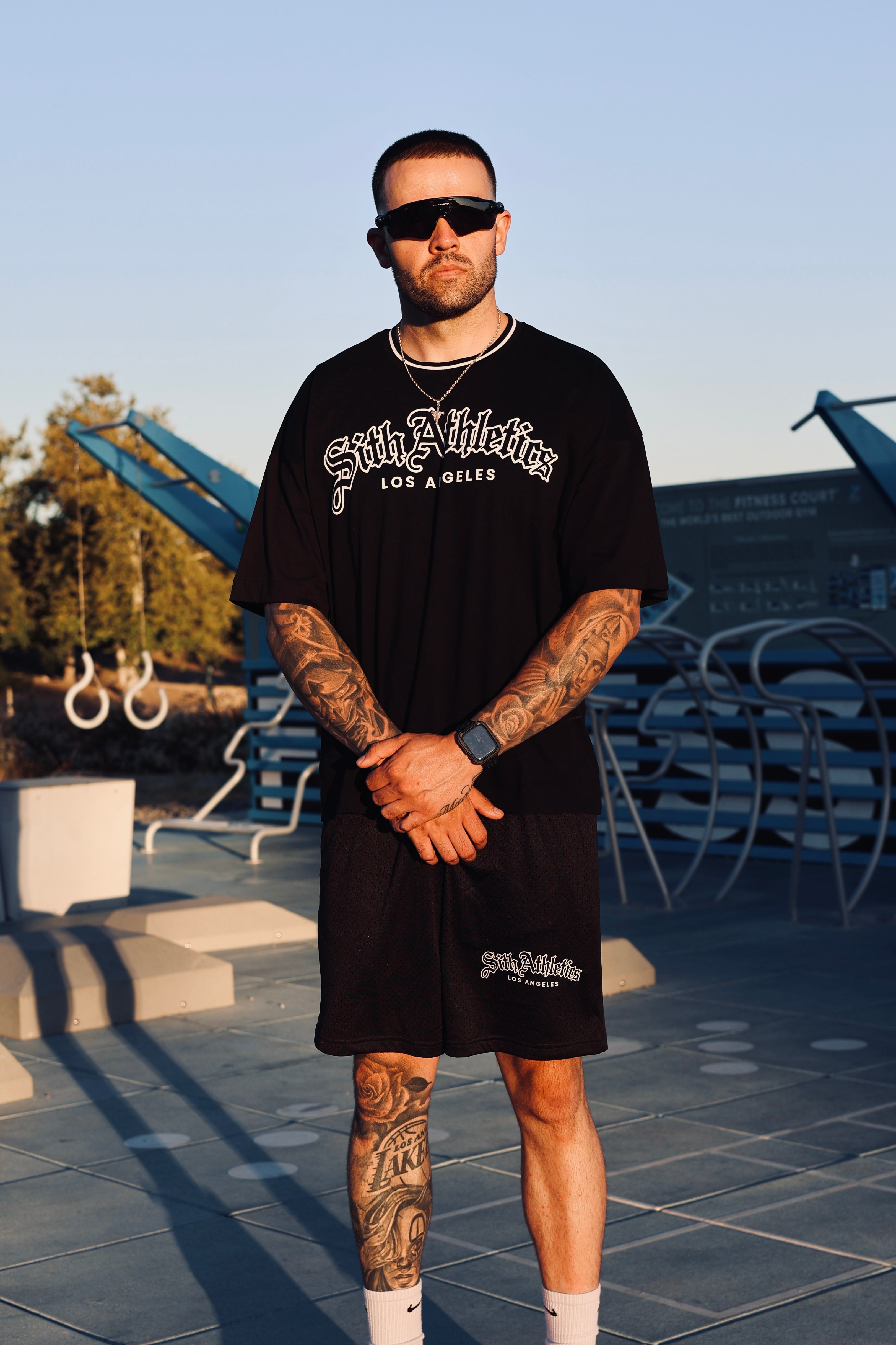 LA CLASSIC RIBBED TEE