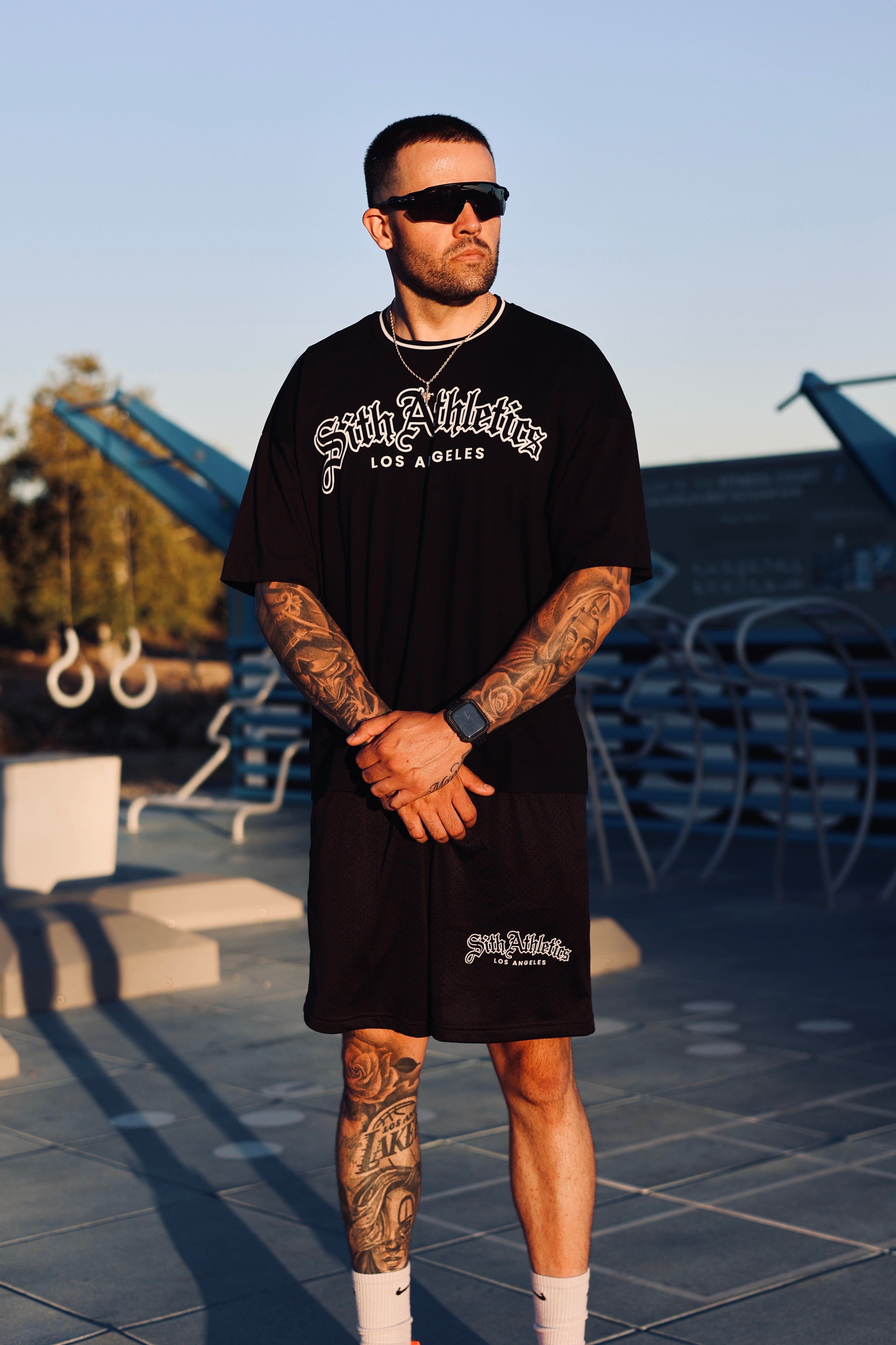 LA CLASSIC RIBBED TEE