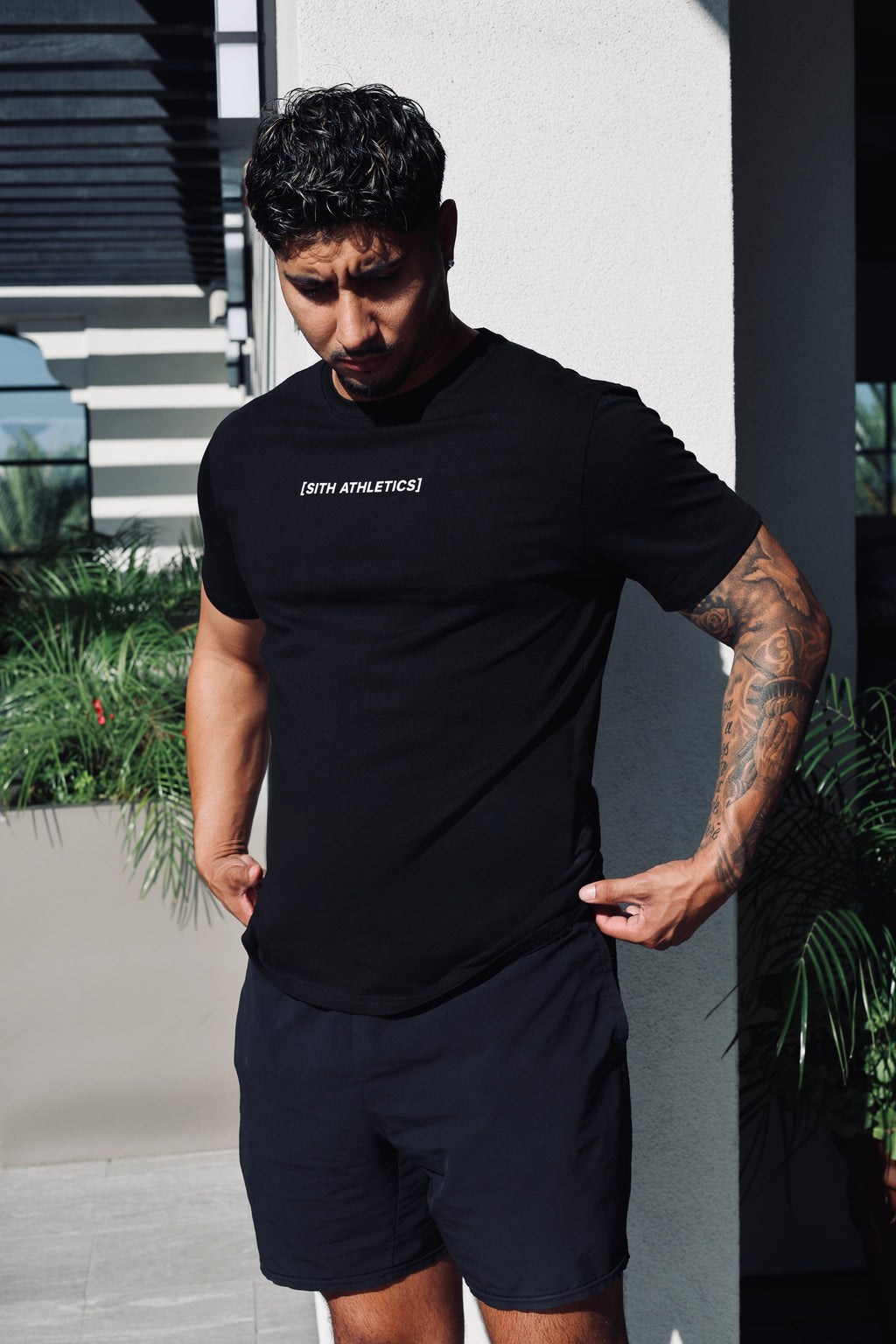 SITH ATHLETICS CLASSIC FIT TEE