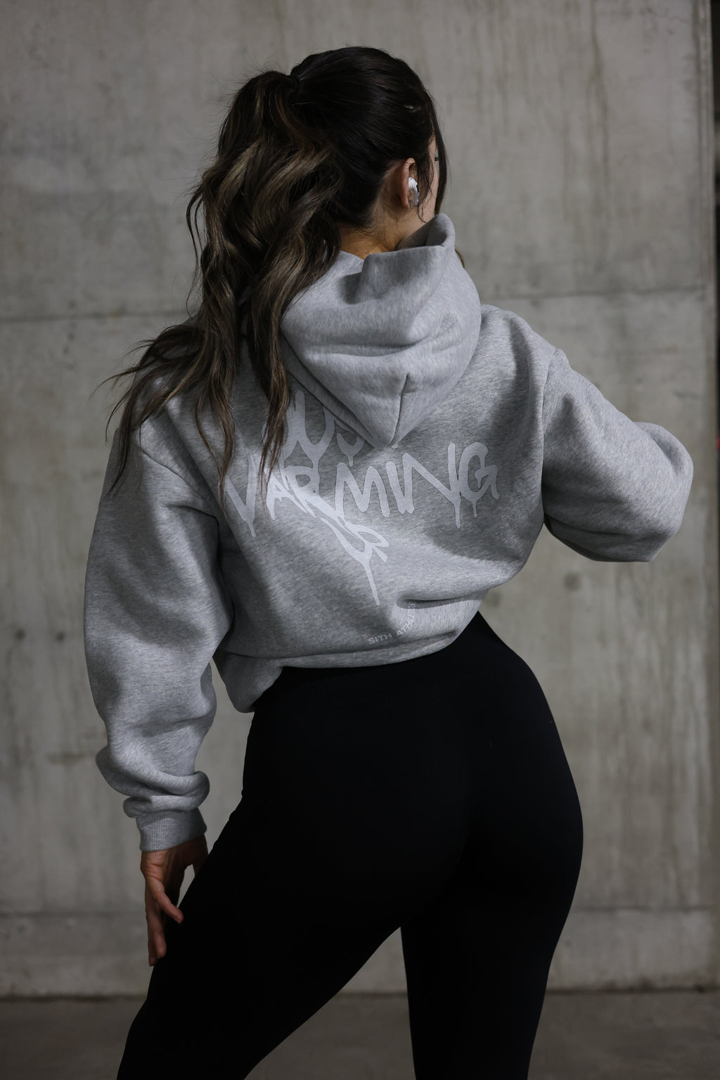 SITH ATHLETICS 'JWU' PULLOVER HOODIE