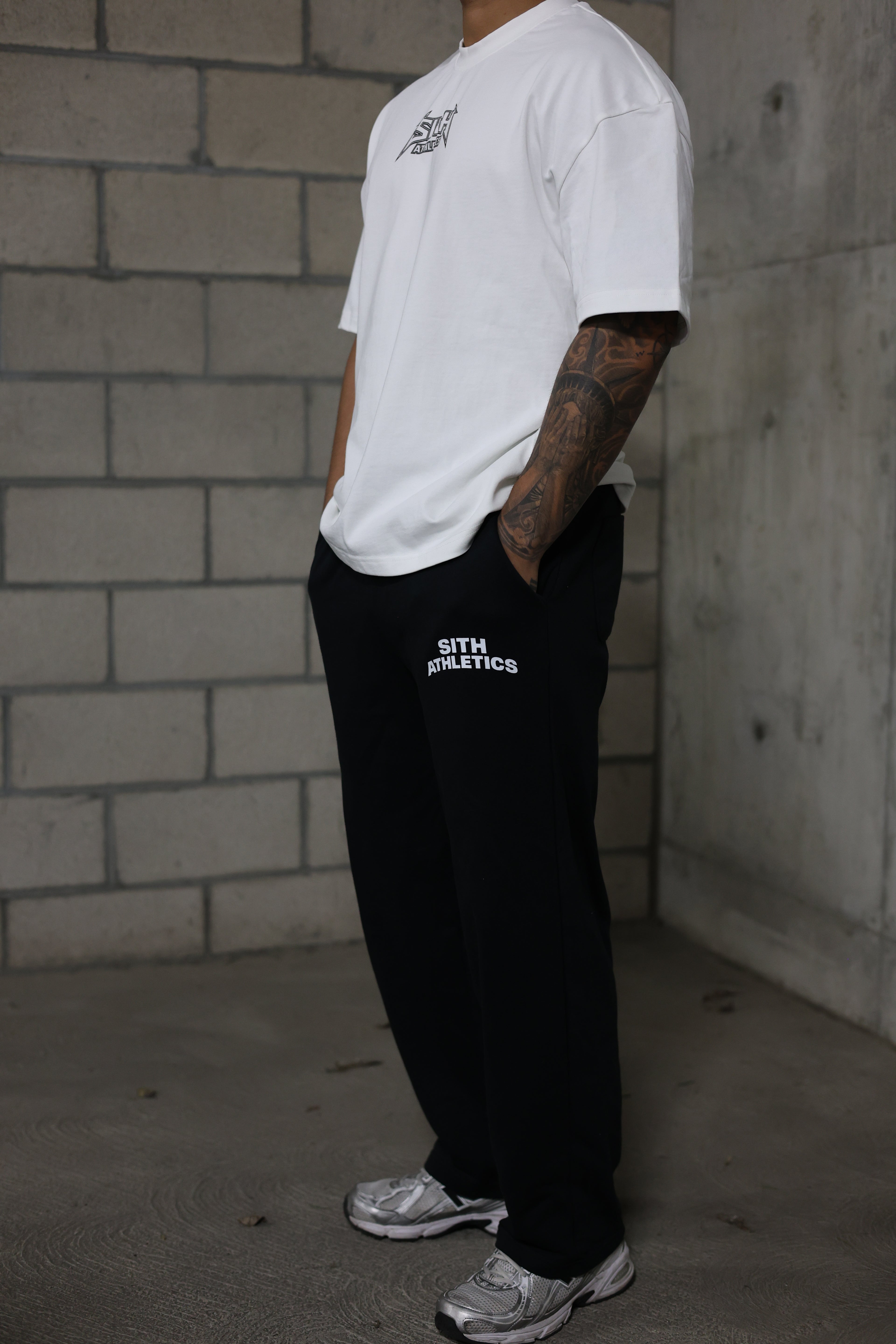SITH ATHLETICS STRAIGHT LEG SWEATPANTS