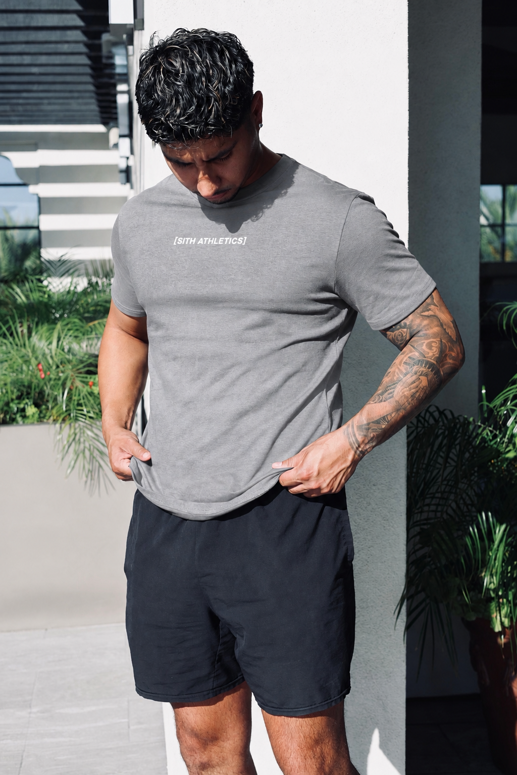 SITH ATHLETICS CLASSIC FIT TEE