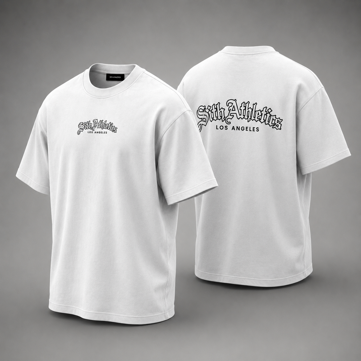 LA CLASSIC TEE (WHITE)