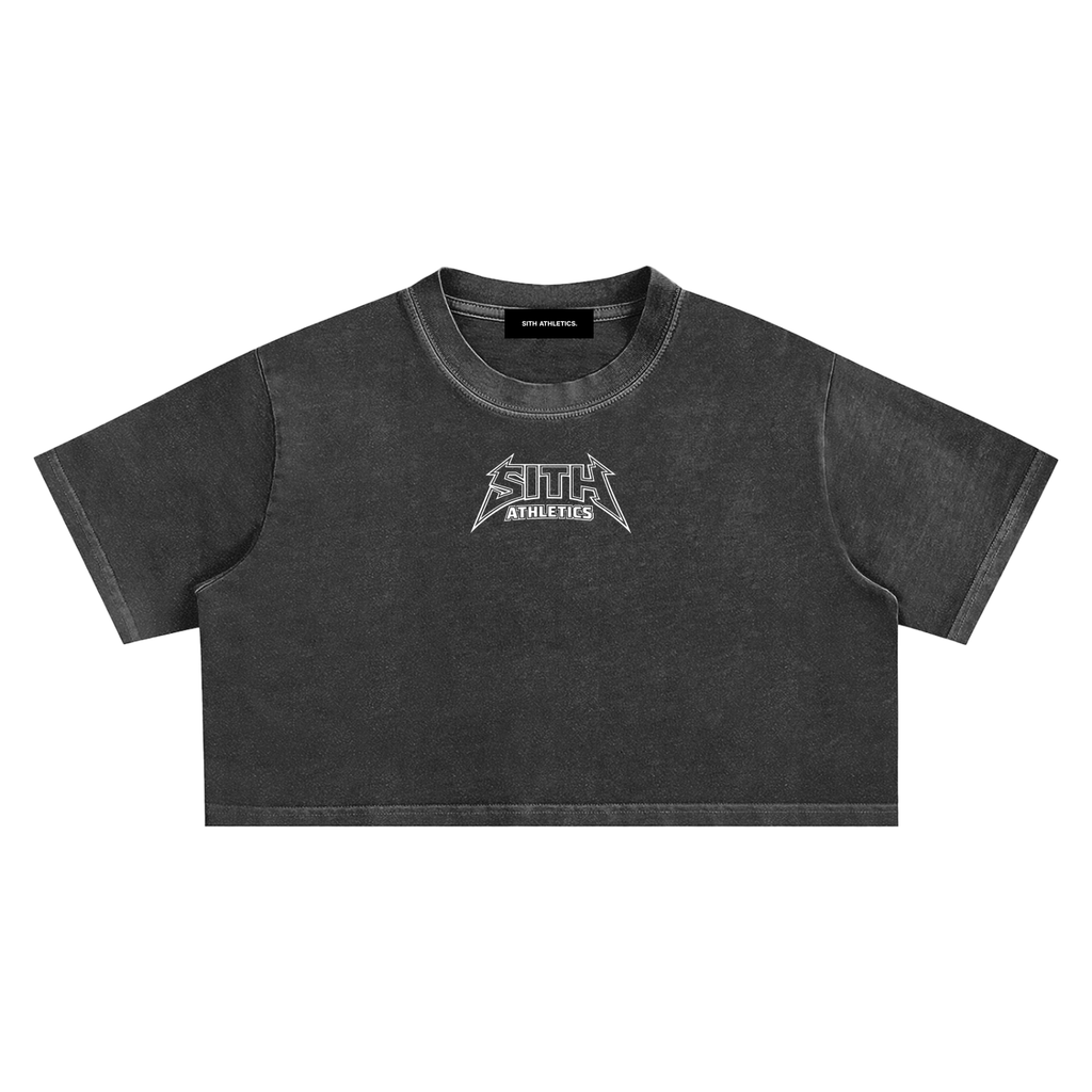 SITH ATHLETICS ESSENTIAL CROP TOP