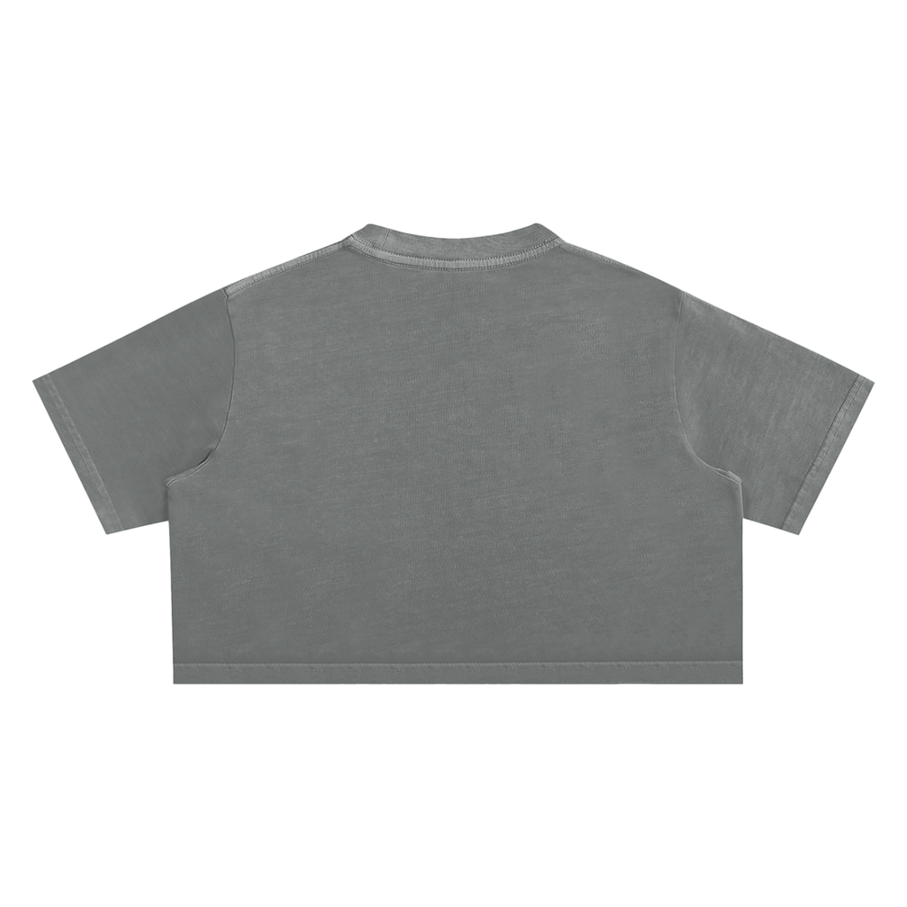 SITH ATHLETICS ESSENTIAL CROP TOP