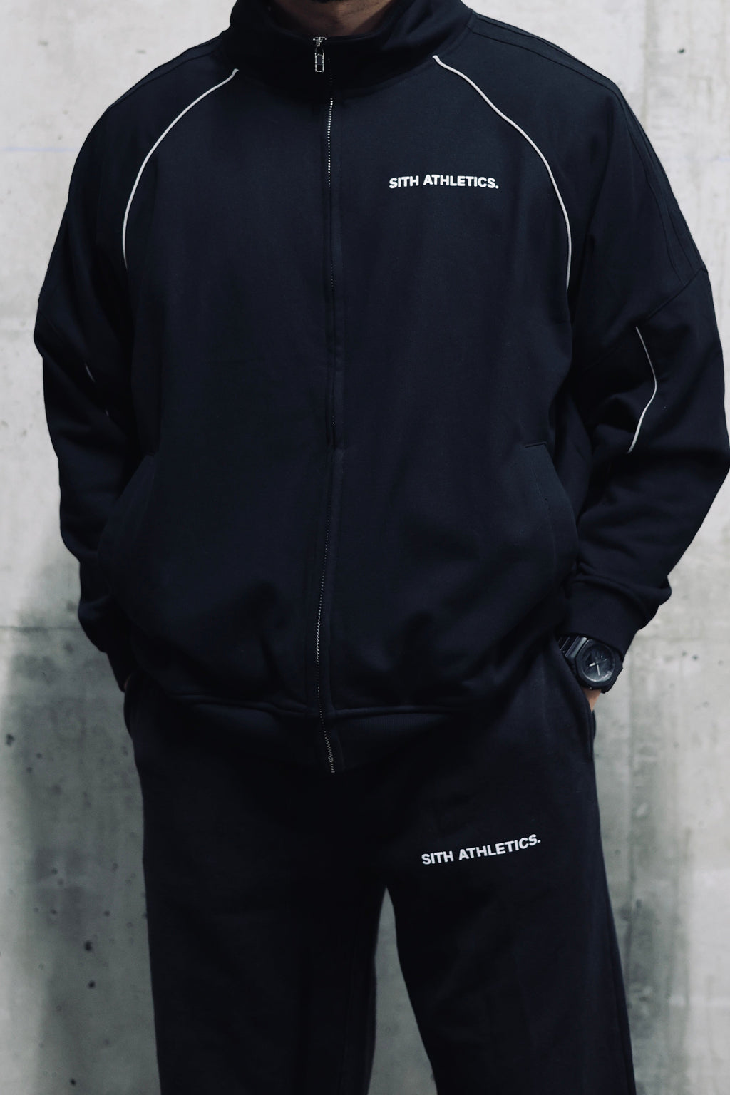 SITH ATHLETICS STEALTH ZIP-UP