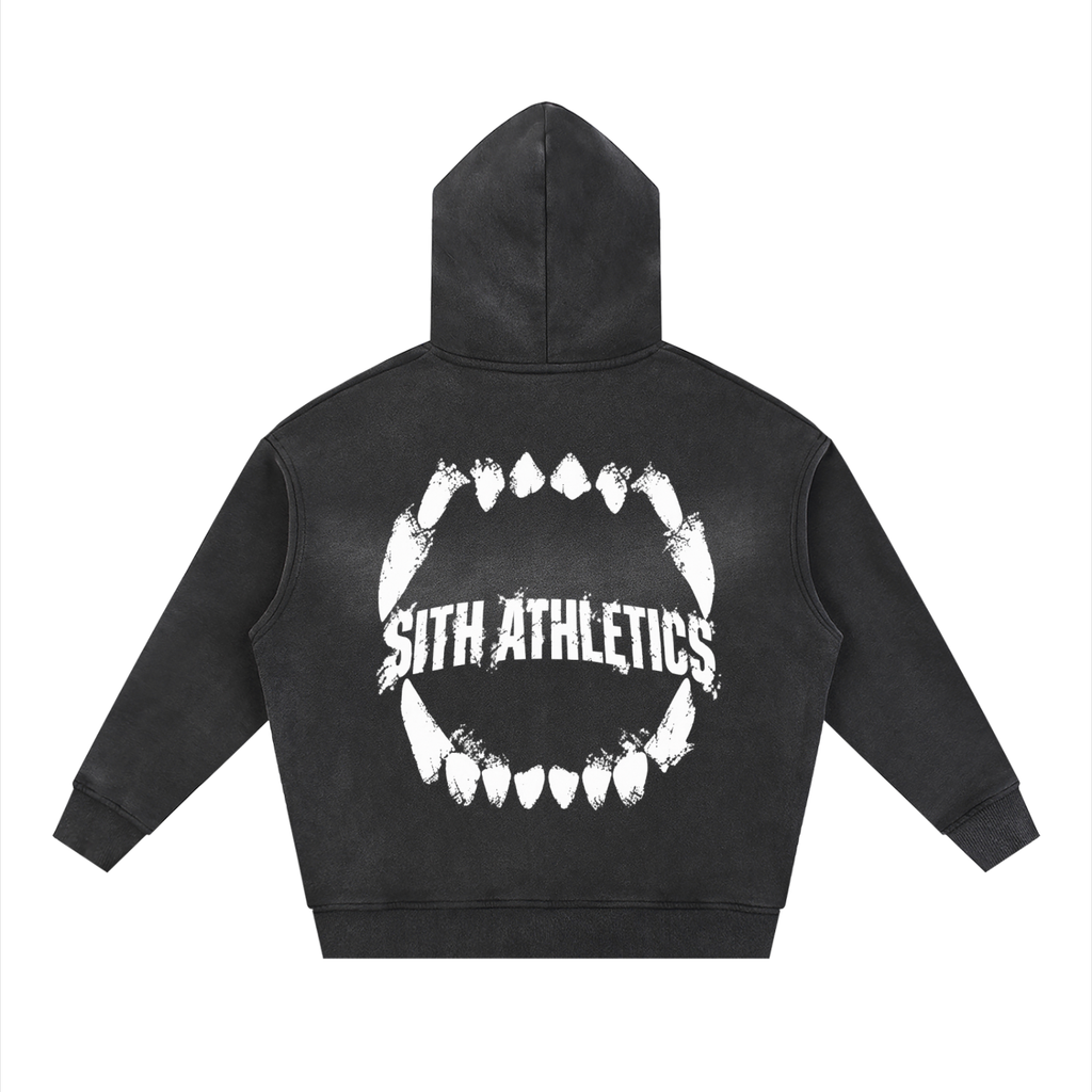 'AFTER DARK' ZIP-UP HOODIE